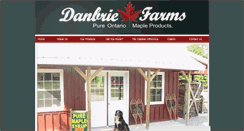 Desktop Screenshot of danbriefarms.com